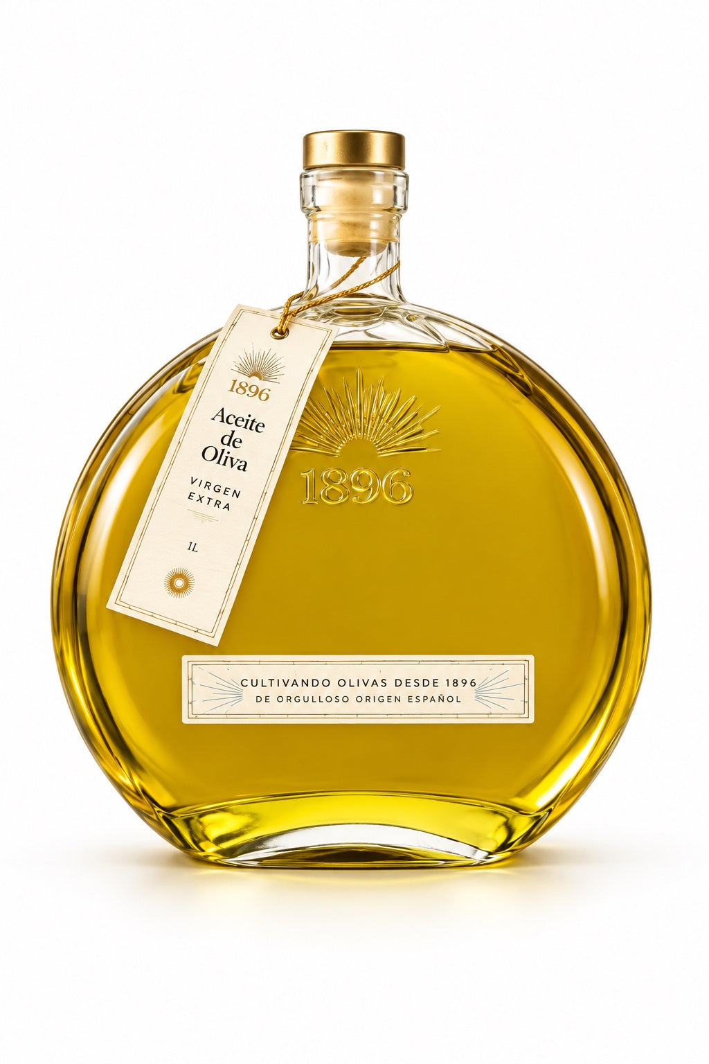 1896 Extra Jungfruolivolja – 1 L