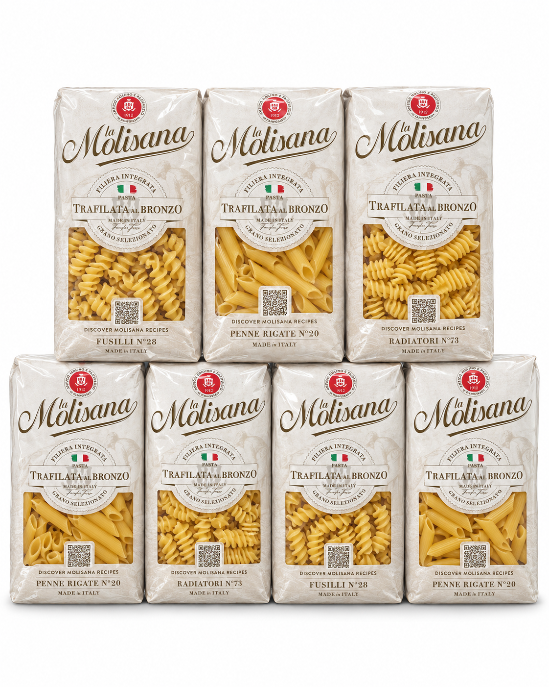 La Molisana Fusilli N°28