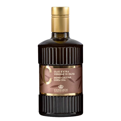 Coratina Olivolja / Extra Virgin Olive Oil – Congedi Monocultivar 500 ml