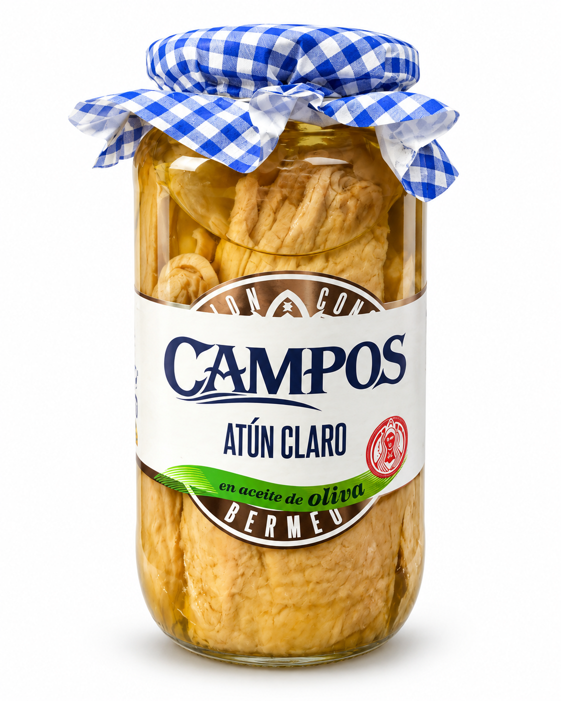 Campos Atún Claro i olivolja