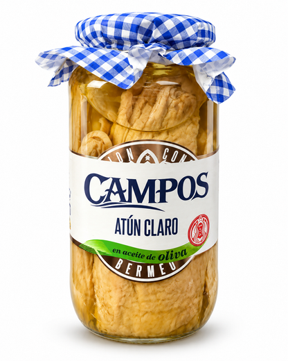 Campos Atún Claro i olivolja