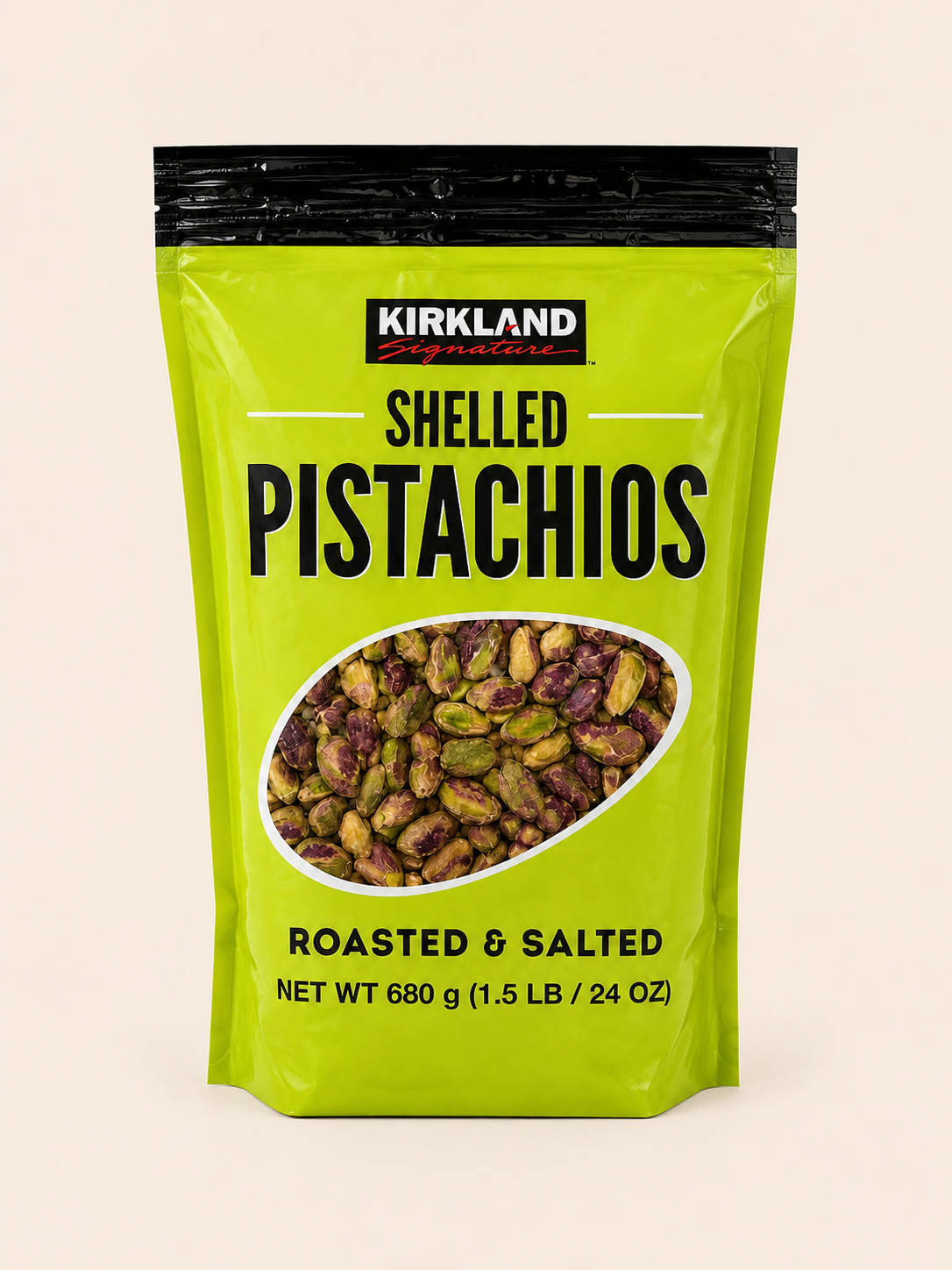 Kirkland Signature Pistagenötter utan skal – 680 g