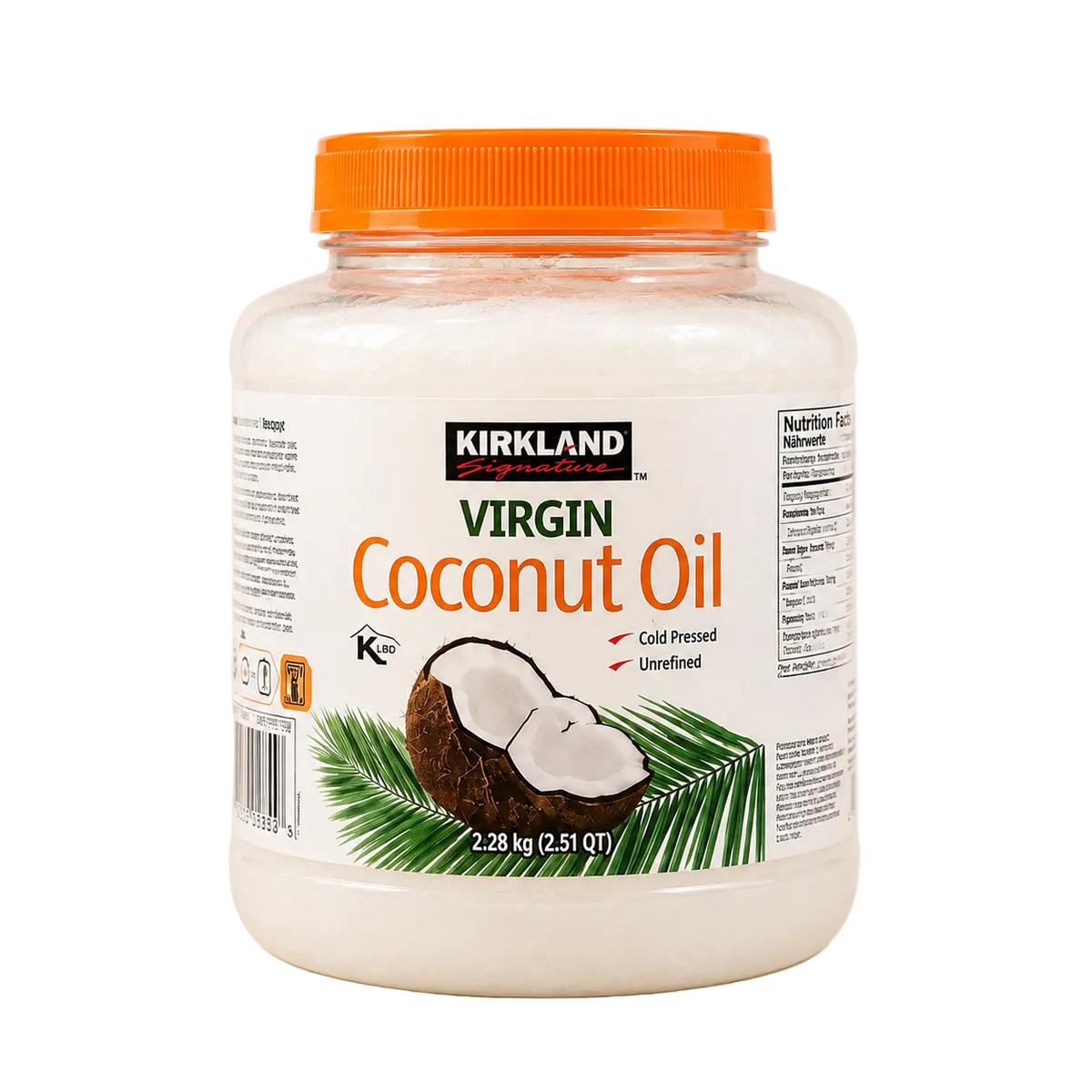 🥥 Kirkland Signature Virgin Coconut Oil