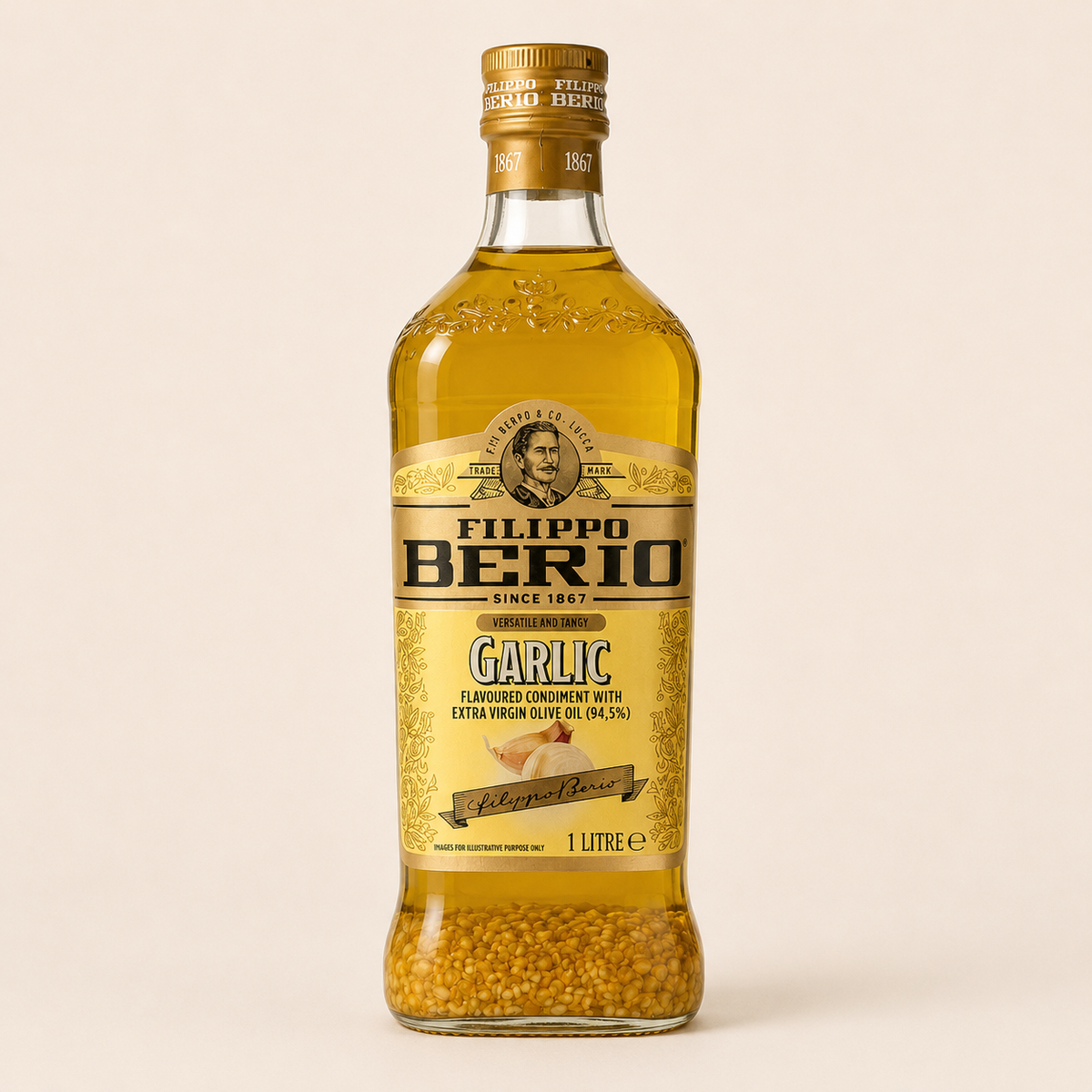 Filippo Berio Vitlöksolja – 1 L
