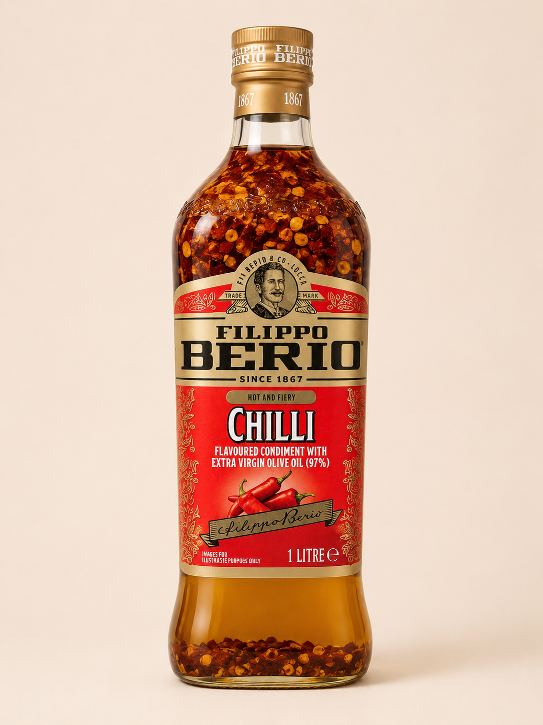 Filippo Berio Chilli – 1 L