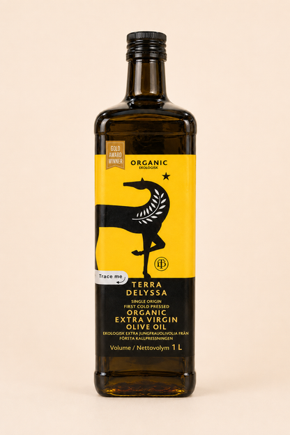 Terra Delyssa Ekologisk Extra Jungfruolivolja – 1 L