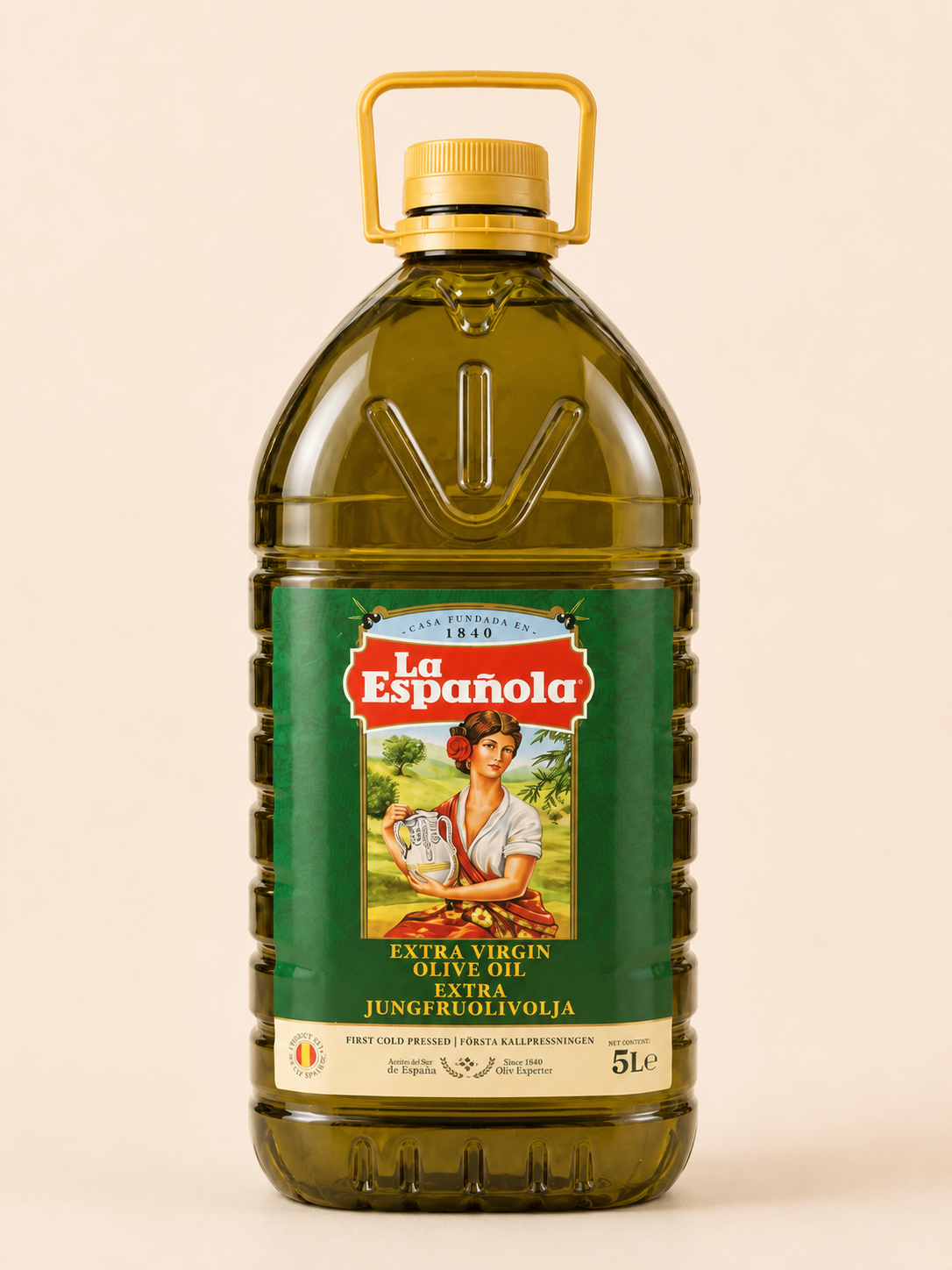 La Española Extra Jungfruolivolja – 5 L