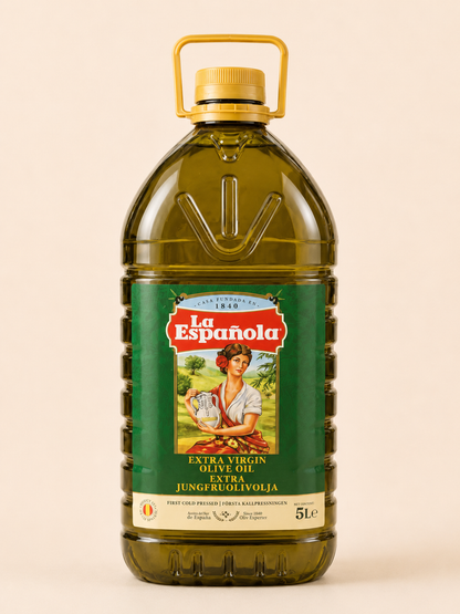 La Española Extra Jungfruolivolja – 5 L
