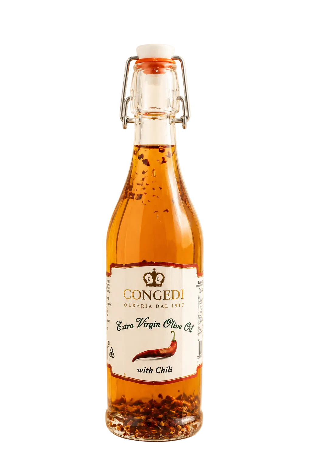 Extra Vergine d’oliva Peperoncino Congedi 250ml