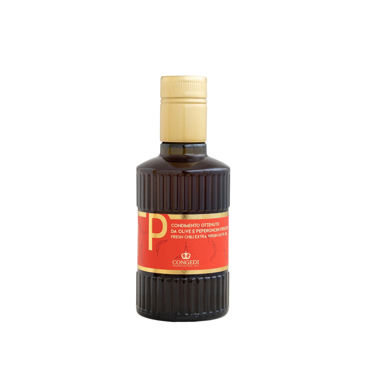 Olivolja med färsk chili / Fresh Chili Extra Virgin Olive Oil – Congedi